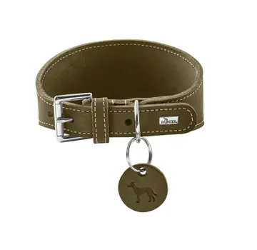 Hunter Greyhound Collar Aalborg Olive