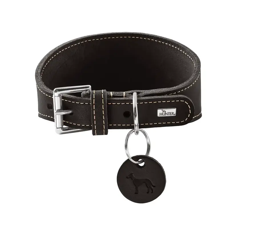Windhonden Halsband Aalborg Zwart
