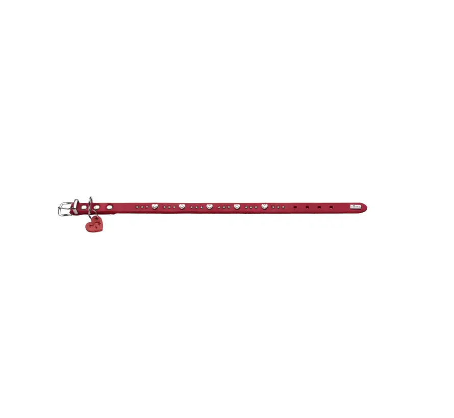 Hondenhalsband Aalborg Hearts Rood