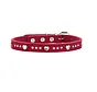 Dog Collar Aalborg Hearts Red