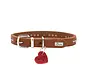 Hondenhalsband Aalborg Hearts Cognac