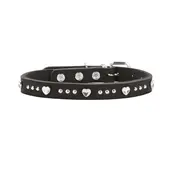 Hunter Hondenhalsband Aalborg Hearts Zwart
