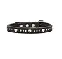 Dog Collar Aalborg Hearts Black