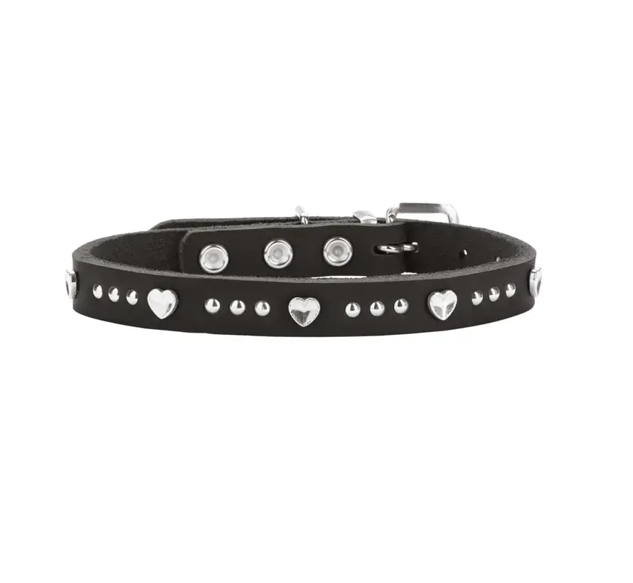 Hondenhalsband Aalborg Hearts Zwart