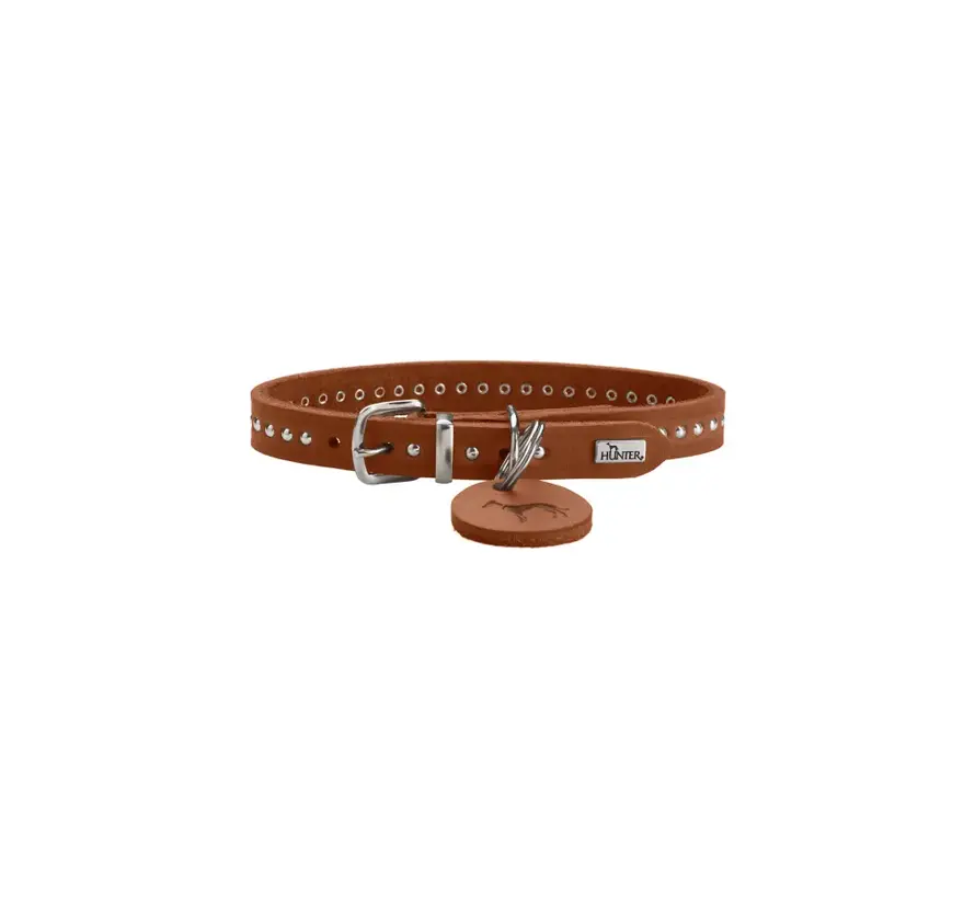 Hondenhalsband Aalborg Style Cognac