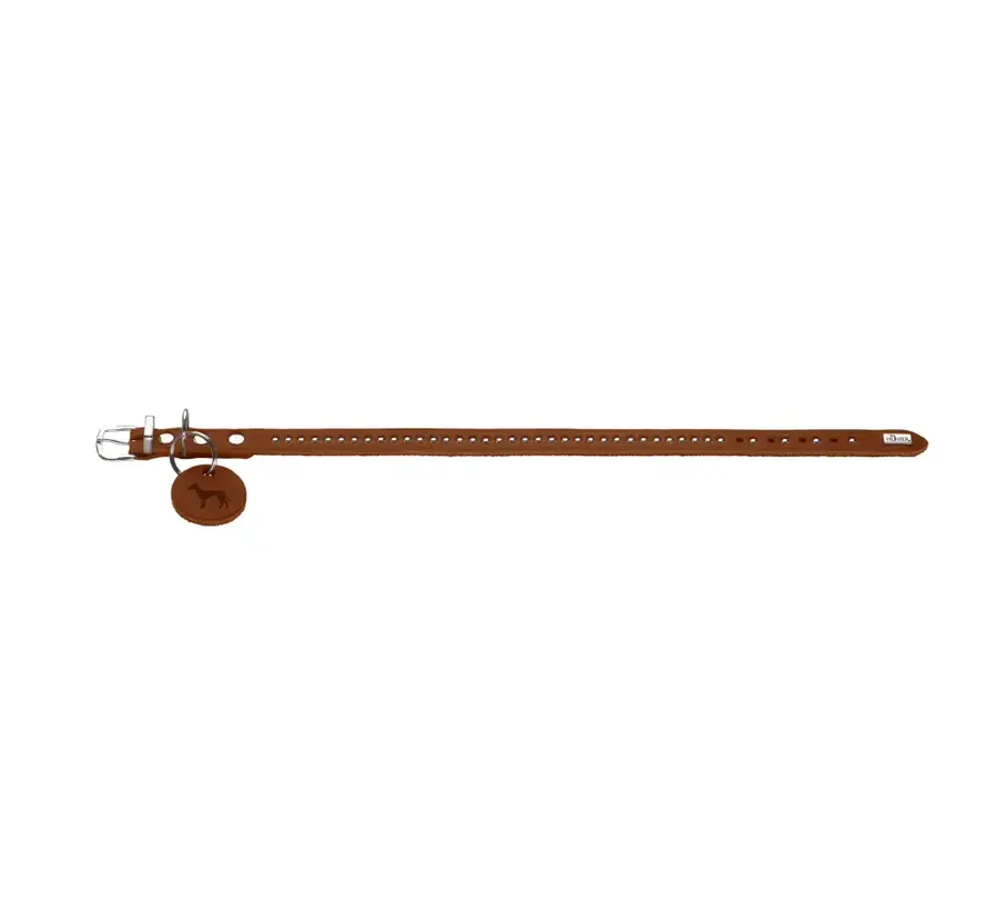Hondenhalsband Aalborg Style Bruin