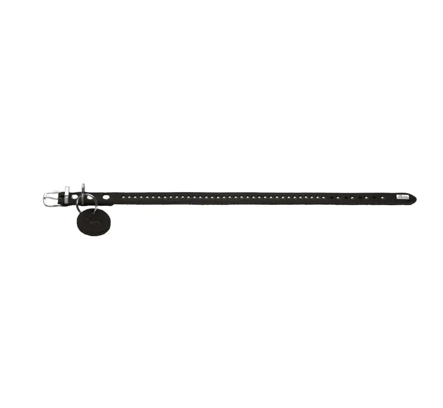 Dog Collar Aalborg Style Black
