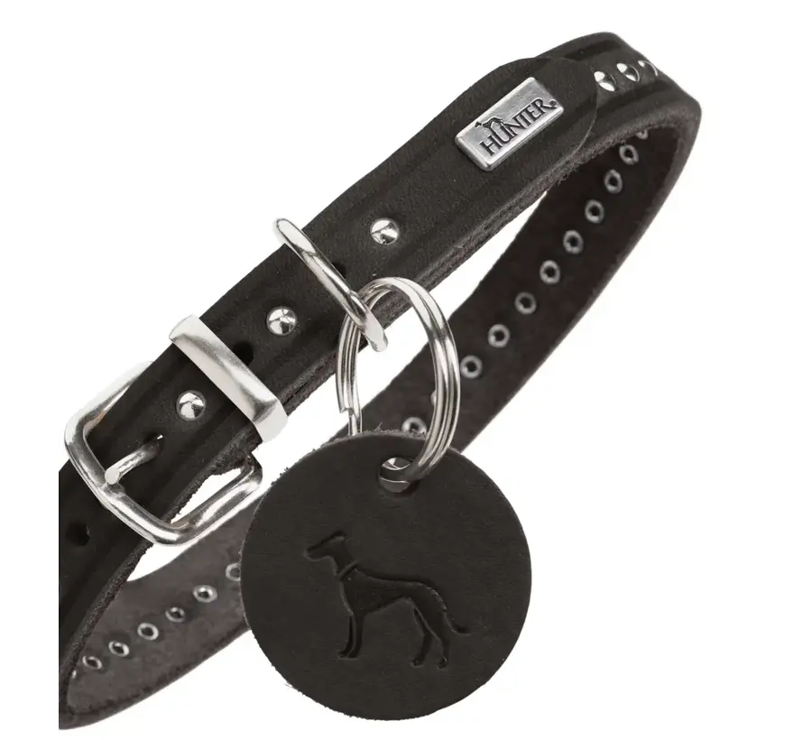 Dog Collar Aalborg Style Black
