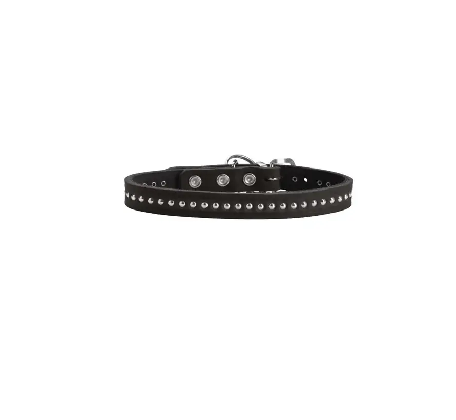 Dog Collar Aalborg Style Black