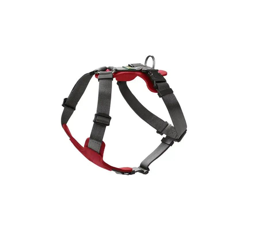 Dog Harness Aalborg Mixed Red