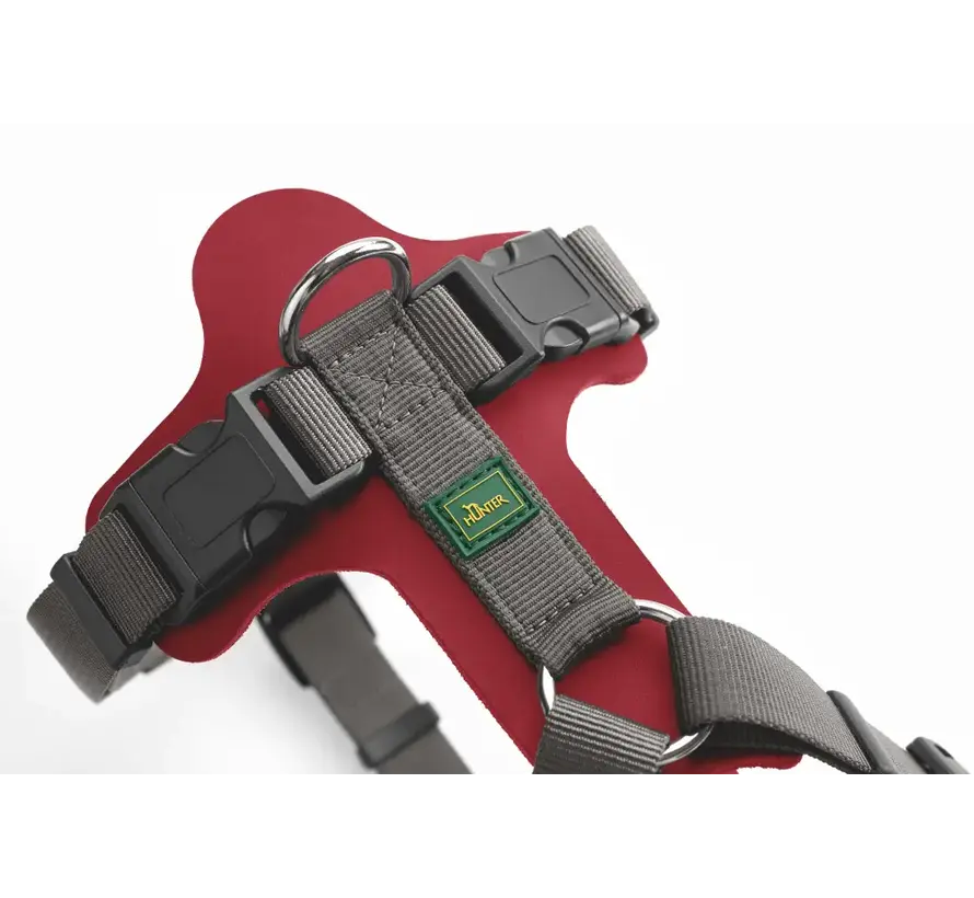 Dog Harness Aalborg Mixed Red