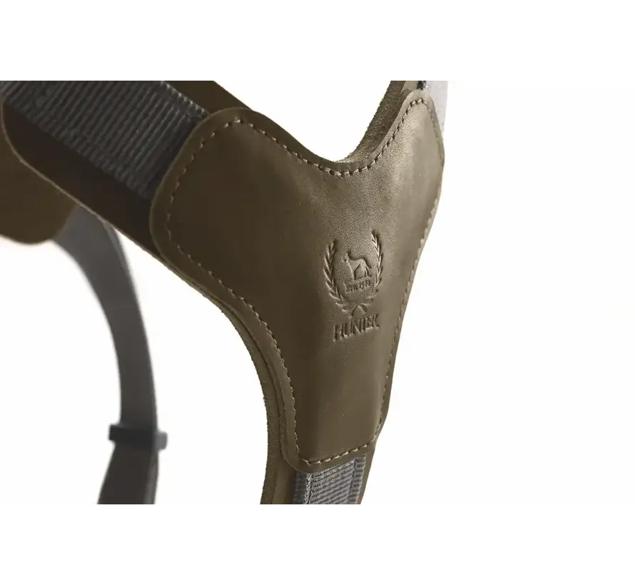 Dog Harness Aalborg Mixed Olive