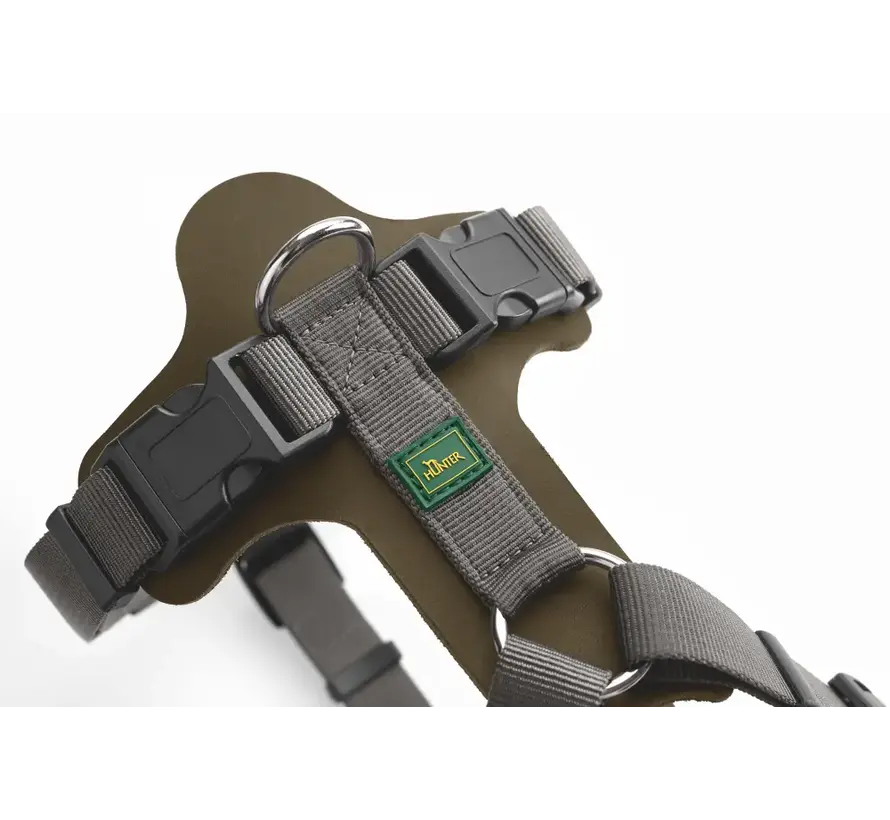 Dog Harness Aalborg Mixed Olive
