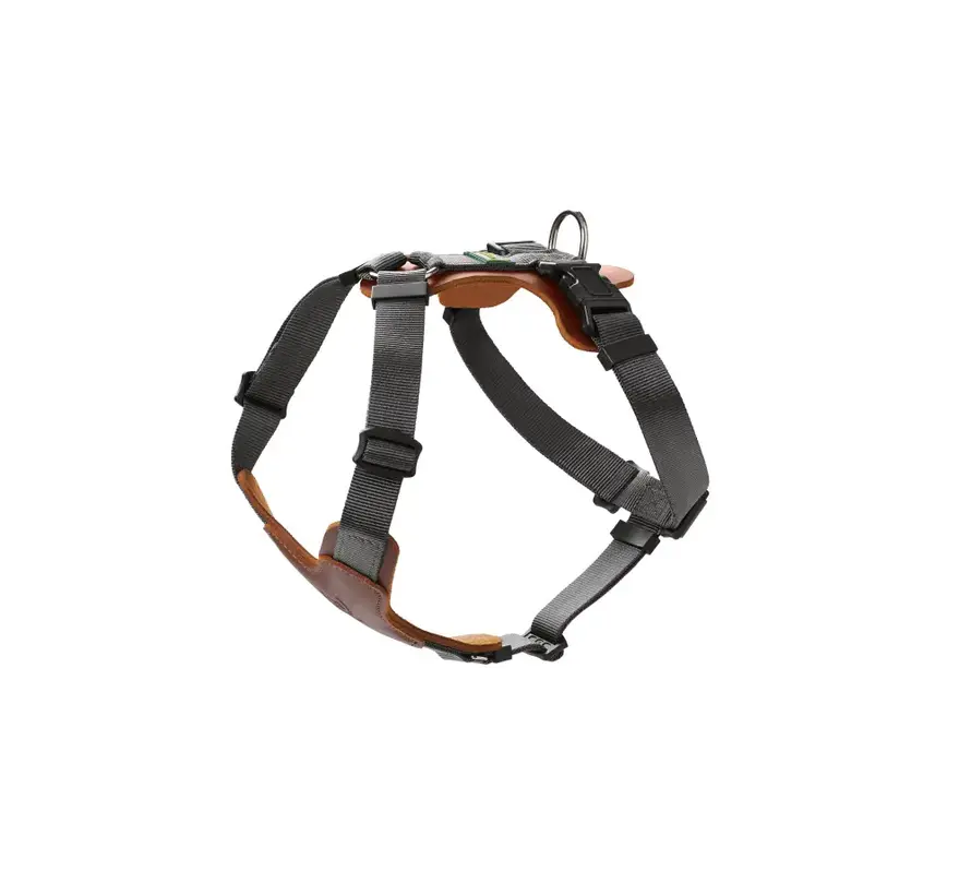 Dog Harness Aalborg Mixed Cognac