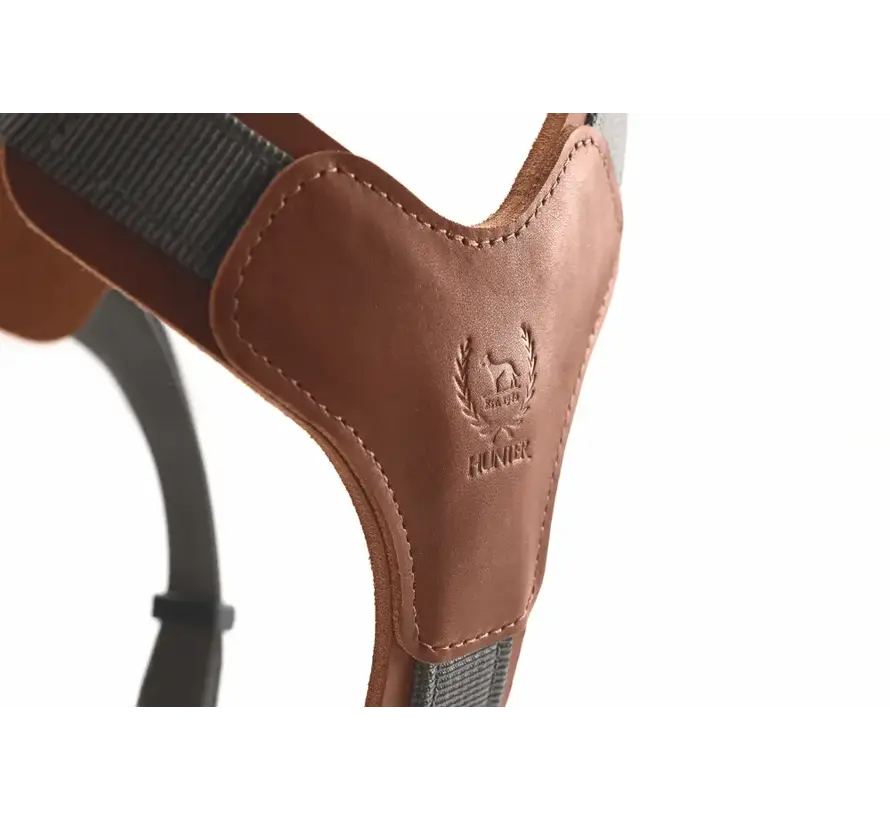 Dog Harness Aalborg Mixed Cognac