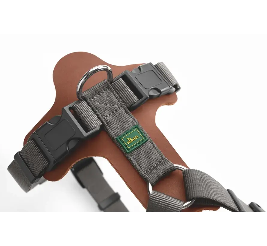 Dog Harness Aalborg Mixed Cognac