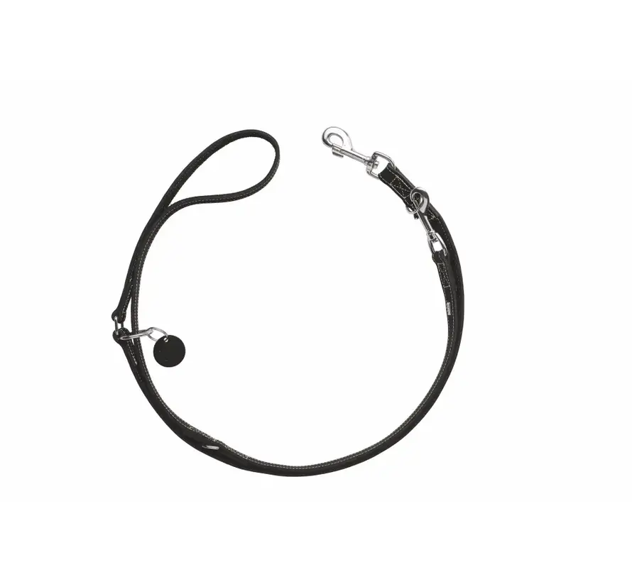 Adjustable Dog Leash Aalborg Black