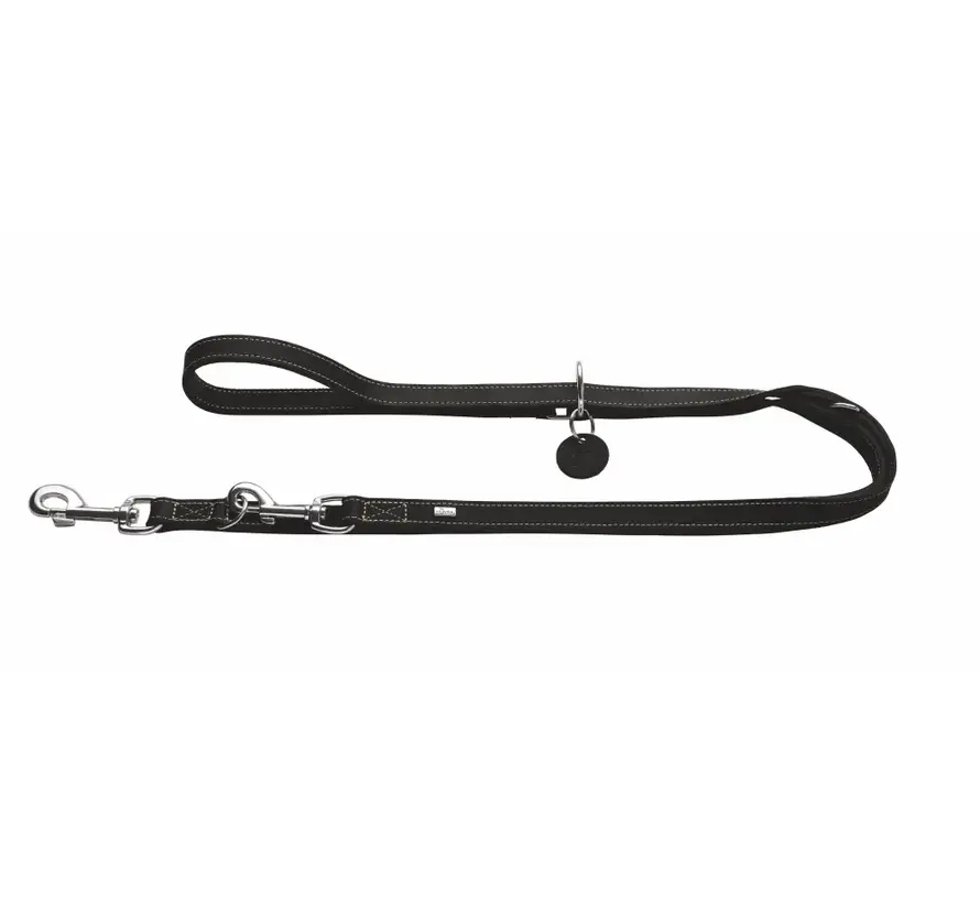 Adjustable Dog Leash Aalborg Black