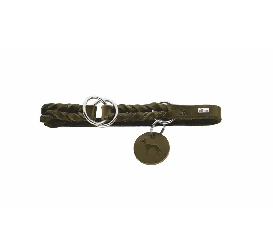 Retriever Collar Solid Education Olive