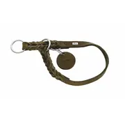 Hunter Retrieverhalsband Solid Education Olijf
