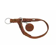 Hunter Retrieverhalsband Solid Education Cognac