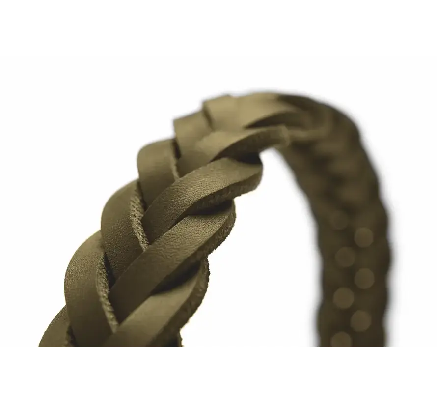 Hondenhalsband Solid Education Special Olijf