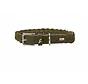 Hondenhalsband Solid Education Special Olijf