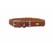 Hunter Hondenhalsband Solid Education Special Cognac