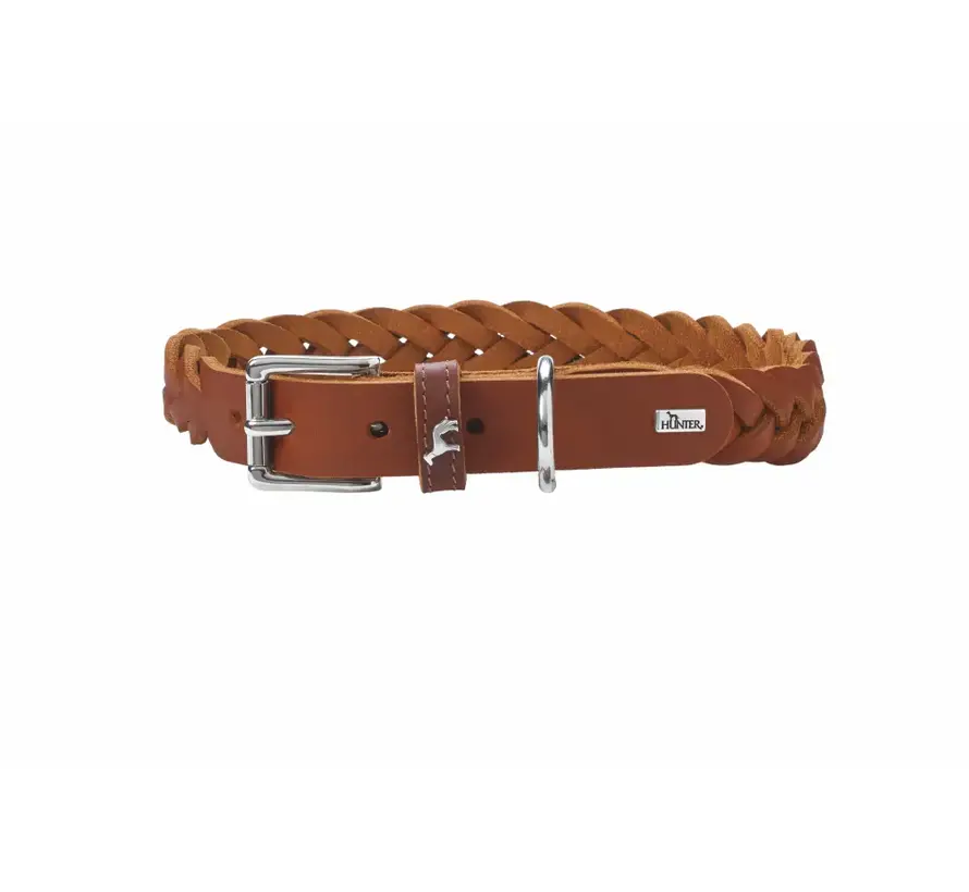 Hondenhalsband Solid Education Special Cognac