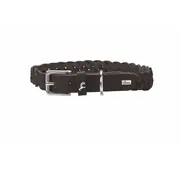 Hunter Hondenhalsband Solid Education Special Bruin