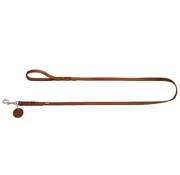 Hunter Hondenriem Solid Education Cognac