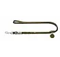 Adjustable Dog Leash Solid Education Olive