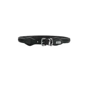 Hunter Dog Collar Round & Soft Canadian Up Black