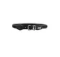 Dog Collar Round & Soft Canadian Up Black