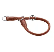 Hunter Retrieverhalsband Round & Soft Canadian Up Cognac