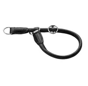 Hunter Retrieverhalsband Round & Soft Canadian Up Zwart