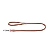 Hunter Hondenriem Round & Soft Canadian Up Cognac