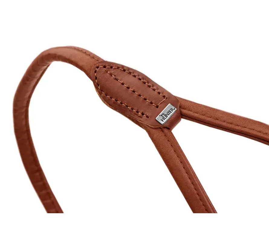 Dog Leash Round & Soft Canadian Up Cognac