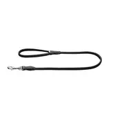 Hunter Hondenriem Round & Soft Canadian Up Zwart