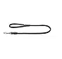 Dog Leash Round & Soft Canadian Up Black