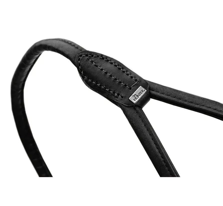Hondenriem Round & Soft Canadian Up Zwart