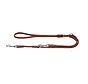 Adjustable Dog Leash Round & Soft Canadian Up Cognac