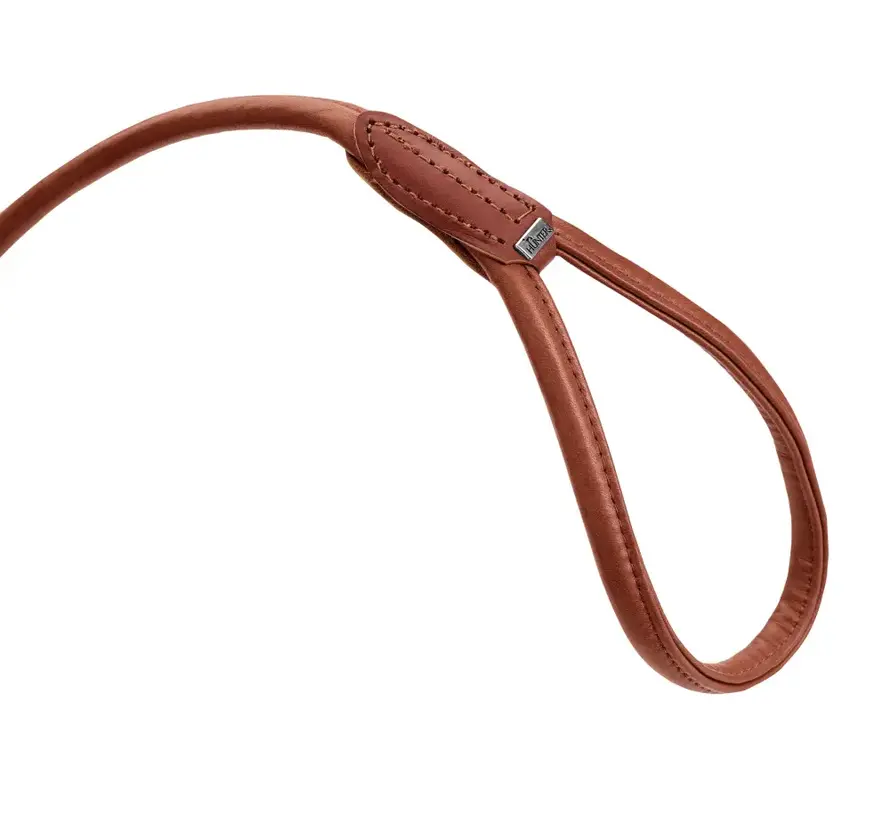 Retrieverriem Round & Soft Canadian Up Cognac