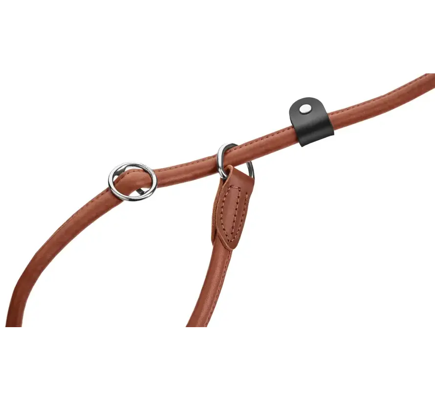 Retriever Leash Round & Soft Canadian Up Cognac