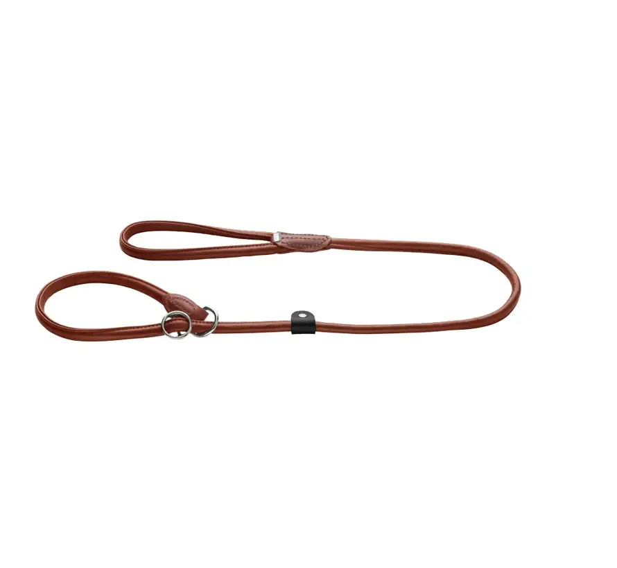 Retriever Leash Round & Soft Canadian Up Cognac
