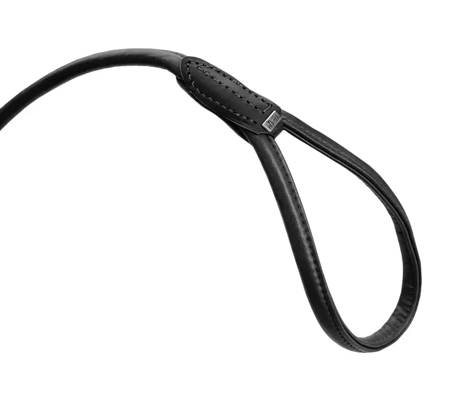 Retriever Leash Round & Soft Canadian Up Black