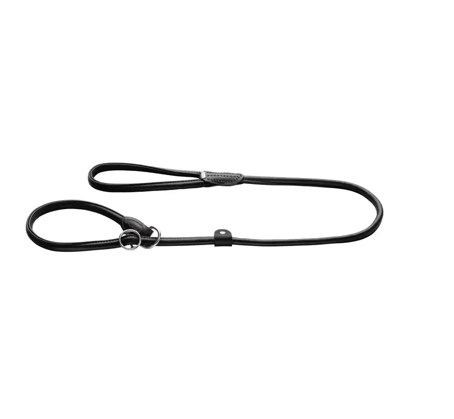 Retriever Leash Round & Soft Canadian Up Black