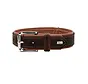 Hondenhalsband Canadian Up Zwart / Cognac