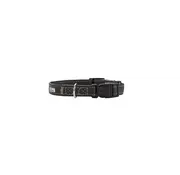 Hunter Mini Hondenhalsband Canadian Up Zwart