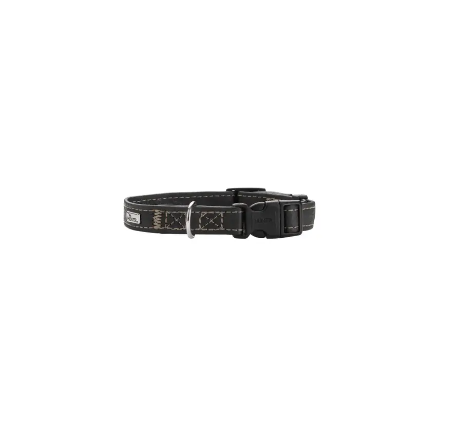 Mini Hondenhalsband Canadian Up Zwart